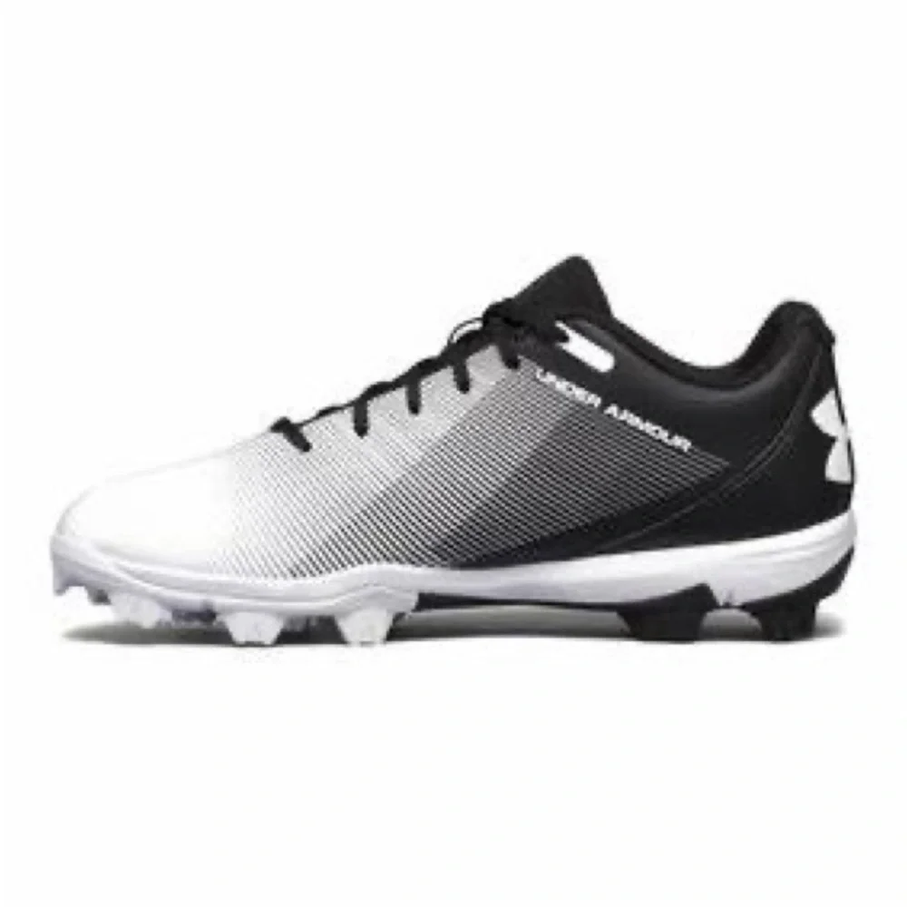 Under Armour Mens Leadoff‎ Low RM 1297317-011 White Baseball Cleats Size 15 NEW